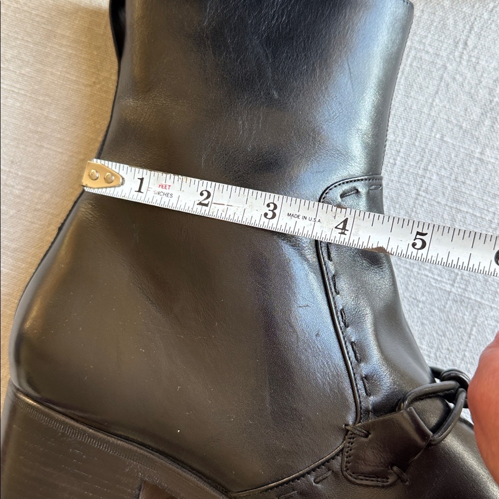 YSL Johnny Boot (Yves Saint Laurent)(Vintage Tom Ford YSL) Sz 41 (unisex) - Picture 13 of 14